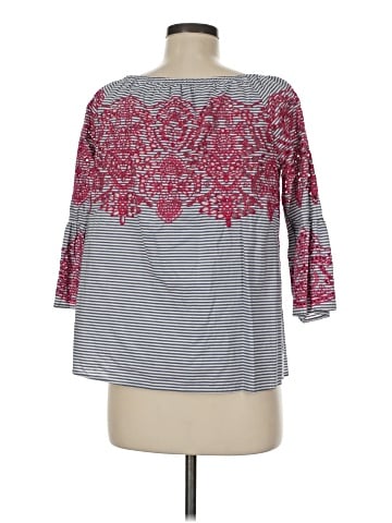 Fever 3/4 Sleeve Top (view 2)