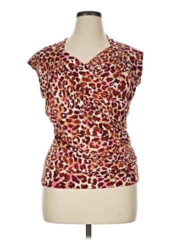 C. Wonder Sleeveless Blouse (view 1)