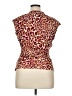 C. Wonder Burgundy Sleeveless Blouse Size XL - photo 2
