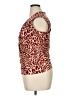 C. Wonder Burgundy Sleeveless Blouse Size XL - photo 5
