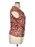 C. Wonder Burgundy Sleeveless Blouse Size XL - photo 4