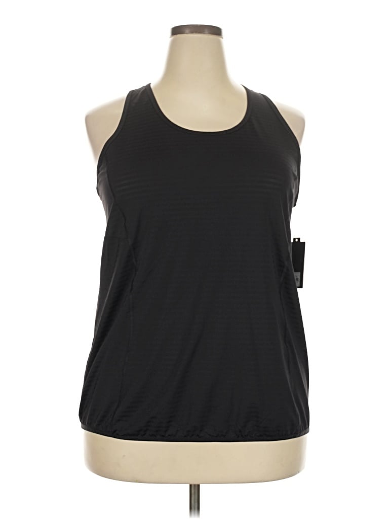 Tek Gear Active Tank Top In Black