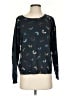Joie Print Black Pullover Sweater Size S - photo 1