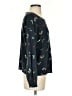 Joie Print Black Pullover Sweater Size S - photo 4