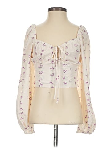 Wild Fable Long Sleeve Blouse (view 1)