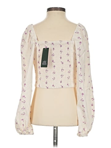 Wild Fable Long Sleeve Blouse (view 2)