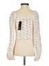 Wild Fable 100% Rayon Ivory Long Sleeve Blouse Size XS - photo 2