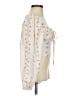 Wild Fable 100% Rayon Ivory Long Sleeve Blouse Size XS - photo 4