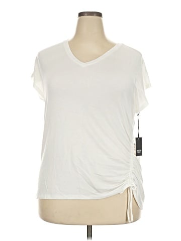 Simply Vera Vera Wang Sleeveless T-Shirt (view 1)