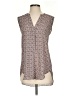 H&M Ivory Sleeveless Blouse Size 4 - photo 1