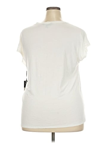 Simply Vera Vera Wang Sleeveless T-Shirt (view 2)
