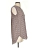 H&M Ivory Sleeveless Blouse Size 4 - photo 4
