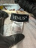 Venus Tan Ivory 3/4 Sleeve Blouse Size L - photo 7