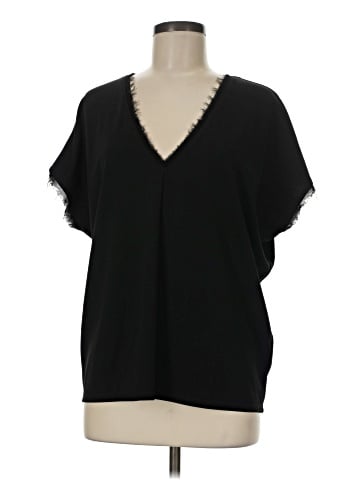DKNY Short Sleeve Blouse (view 1)