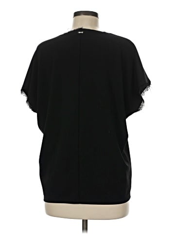 DKNY Short Sleeve Blouse (view 2)