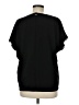 DKNY Black Short Sleeve Blouse Size M - photo 2