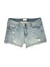 STUDIO BLUE Blue Denim Shorts Size 27 waist - photo 1