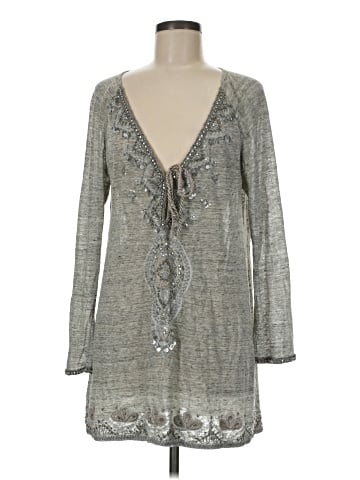 Calypso St. Barth Long Sleeve Blouse (view 1)