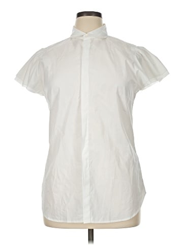 Ralph Lauren Black Label Short Sleeve Blouse (view 1)