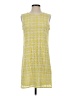 Max Studio Tweed Yellow Casual Dress Size XS - photo 1