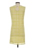 Max Studio Tweed Yellow Casual Dress Size XS - photo 2
