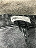 Zara Chevron-herringbone Black Jeans Size 6 - photo 7