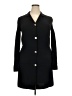 Agnona 100% Wool Black Wool Coat Size 2X (estimated) - photo 1