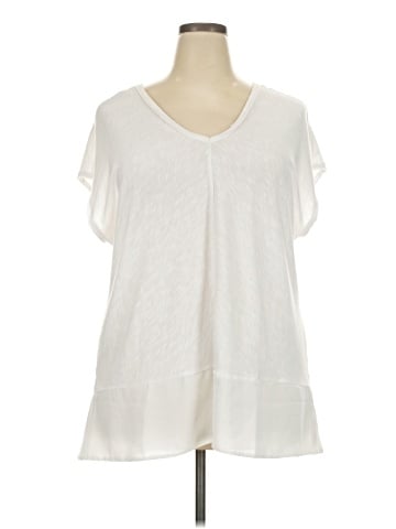 Lane Bryant Short Sleeve T-Shirt (view 1)