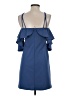 First Love Solid Blue Cocktail Dress Size S - photo 2