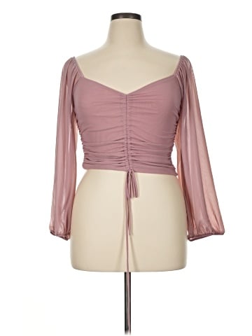 Lulus 3/4 Sleeve Top (view 1)