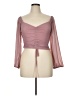 Lulus Pink 3/4 Sleeve Top Size XL - photo 1