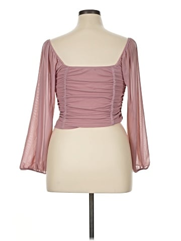 Lulus 3/4 Sleeve Top (view 2)