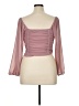 Lulus Pink 3/4 Sleeve Top Size XL - photo 2