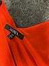 XOXO 100% Polyester Orange Casual Dress Size L - photo 7