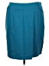 CAbi Solid Teal Casual Skirt Size 16 - photo 1