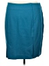 CAbi Solid Teal Casual Skirt Size 16 - photo 2