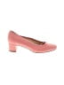 J.Crew Pink Heels Size 7 1/2 - photo 1