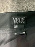 Virtue Solid Black Formal Skirt Size S (estimated) - photo 4