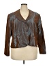 Victoria Brown Blazer Size 20 - photo 1