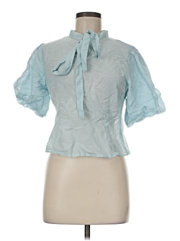 Divided by H&M Short Sleeve Blouse (view 1)