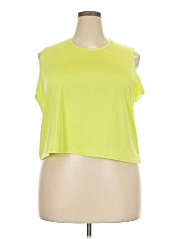 Real Essentials Sleeveless T-Shirt (view 1)