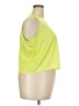 Real Essentials Yellow Sleeveless T-Shirt Size XXL - photo 4