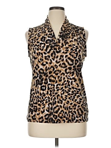 Kasper Sleeveless Blouse (view 1)