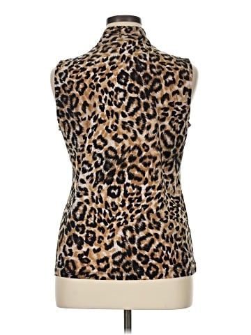 Kasper Sleeveless Blouse (view 2)
