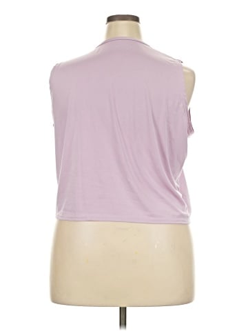 Real Essentials Sleeveless T-Shirt (view 2)