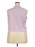 Real Essentials Pink Sleeveless T-Shirt Size 2XL - photo 2
