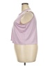Real Essentials Pink Sleeveless T-Shirt Size 2XL - photo 5