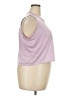 Real Essentials Pink Sleeveless T-Shirt Size 2XL - photo 4
