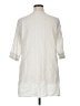 Assorted Brands 100% Cotton Ivory 3/4 Sleeve Blouse Size 1X - photo 2