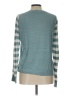 Hinge Chevron-herringbone Teal Pullover Sweater Size L - photo 2